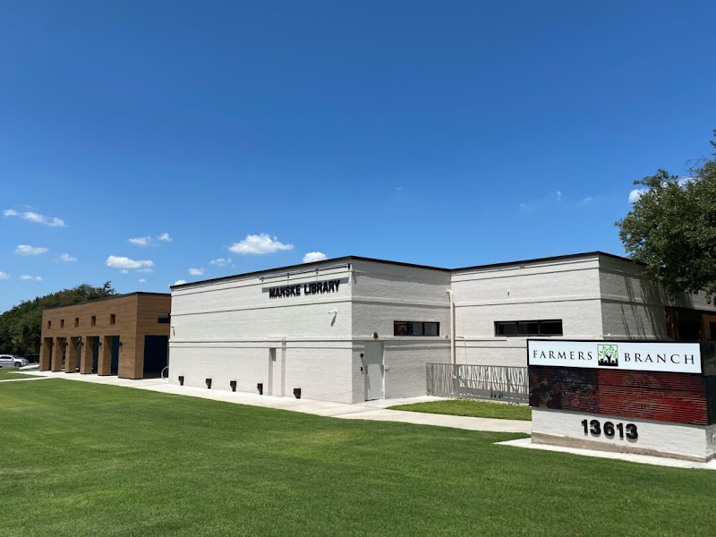 Farmers Branch Manske Library