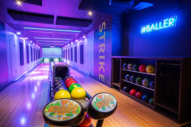 Frames Bowling Lounge
