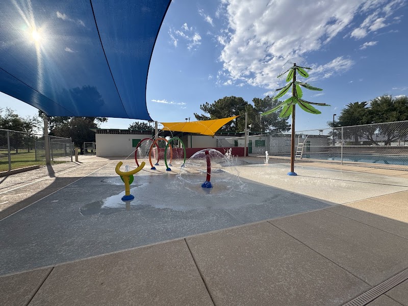 Freedom park splash pad