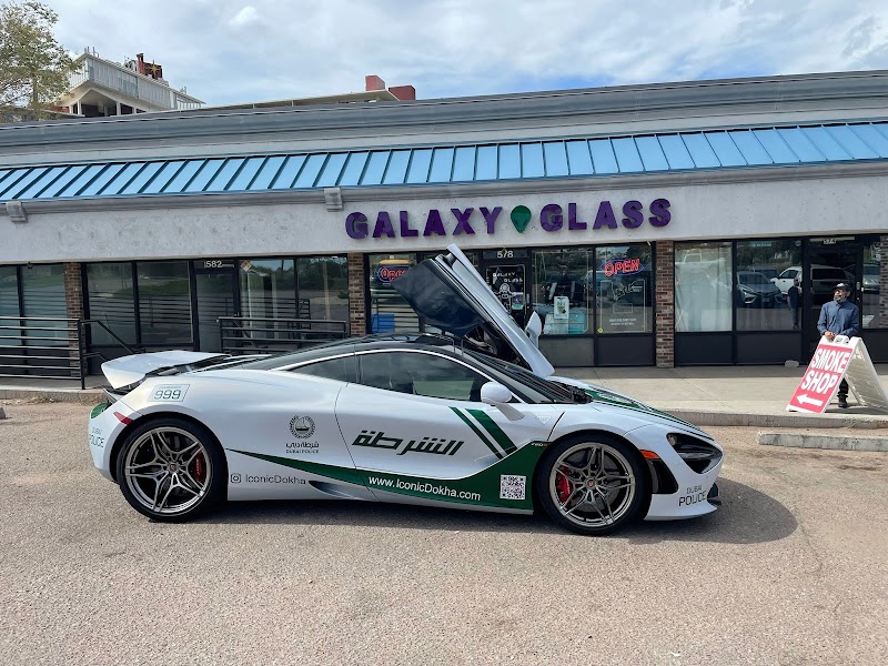 Galaxy Glass Smoke Shop