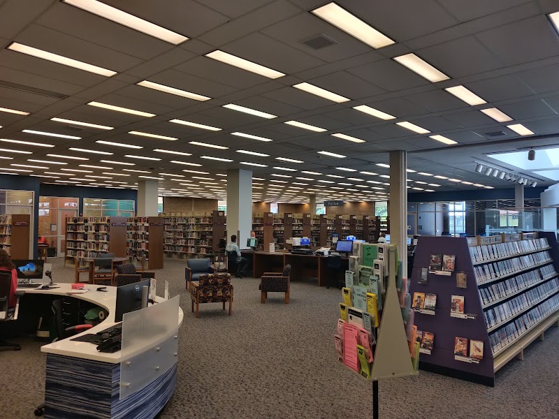 Garland Central Library