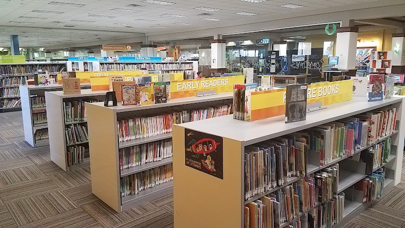 Grand Prairie Library