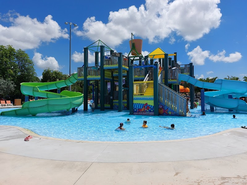 Grapeland Water Park