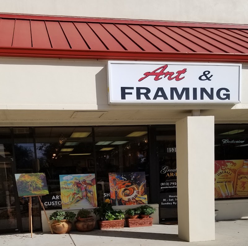 Great Art & Frame