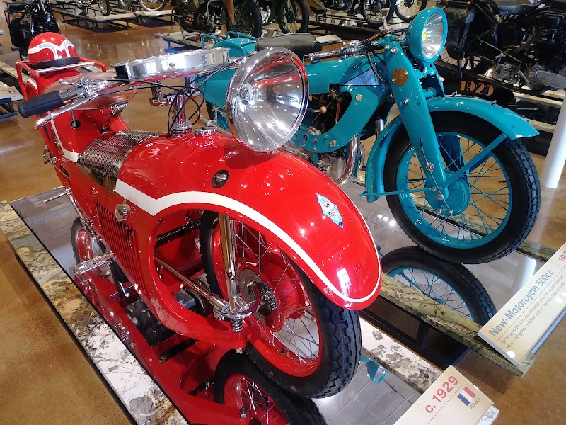 Haas Motorcycle Gallery at Dragon
