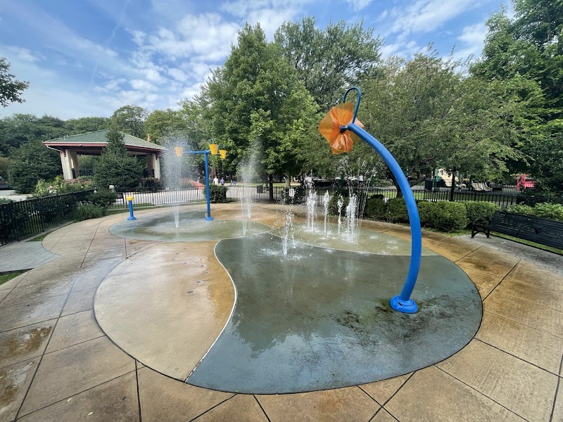 Hamilton Park Splash Pad