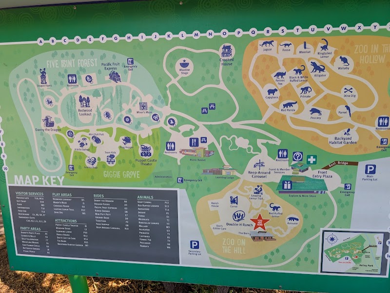 Happy Hollow Park & Zoo