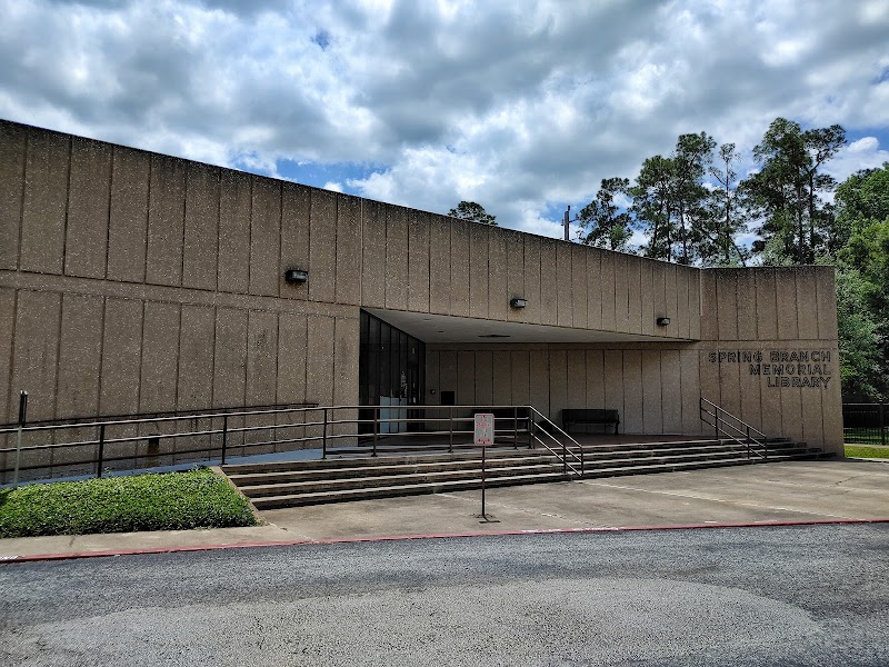 Harris County Public Library - Spring Branch Memorial Library - Photo 3