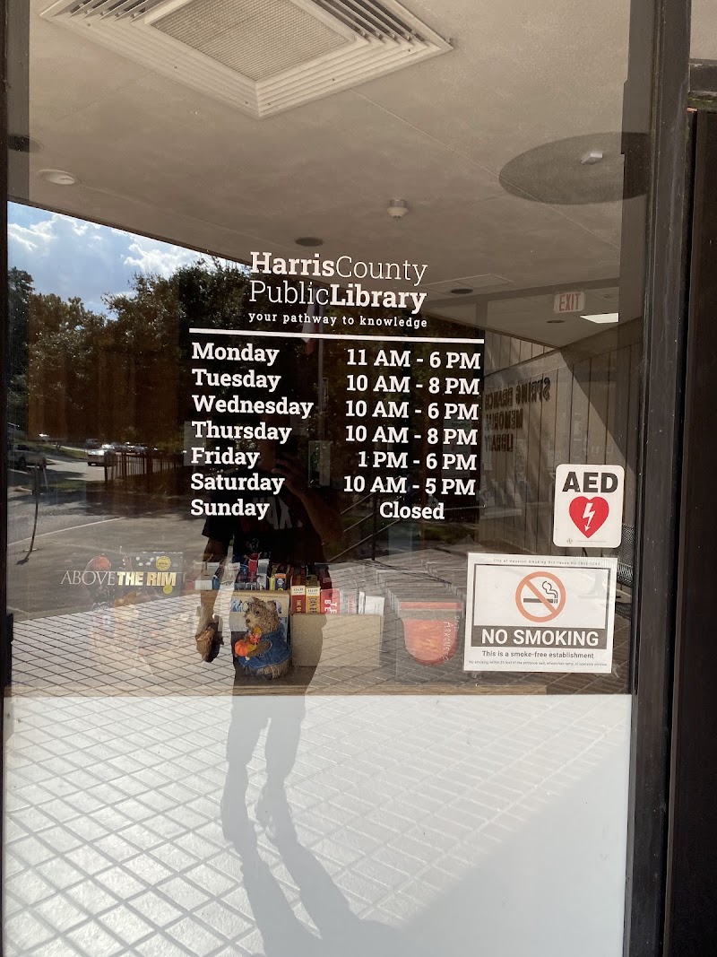 Harris County Public Library - Spring Branch Memorial Library - Photo 4