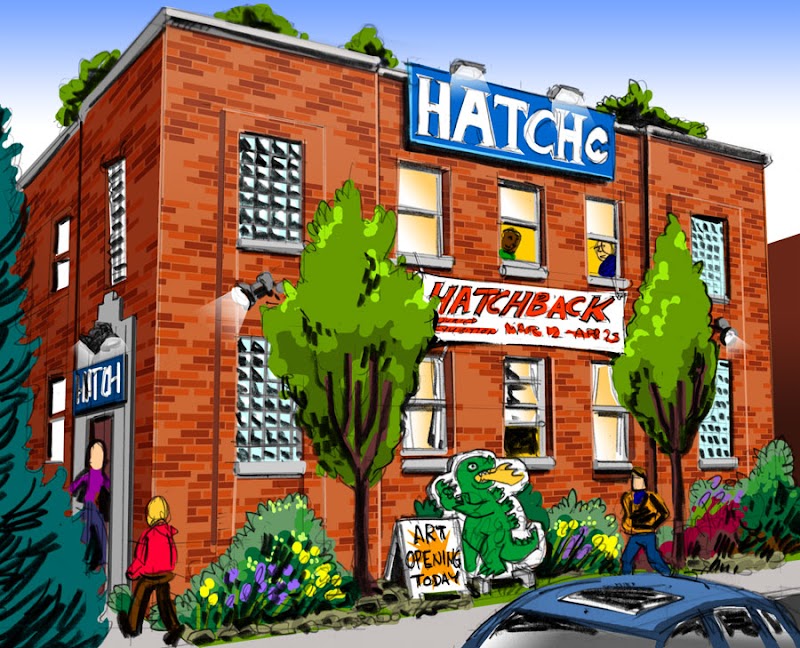 Hatch Art: Gallery and Studios