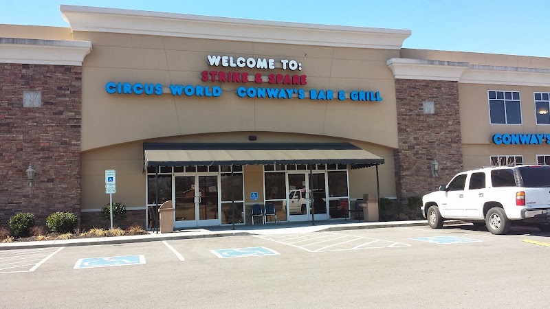 Hendersonville Strike & Spare Family Fun Center