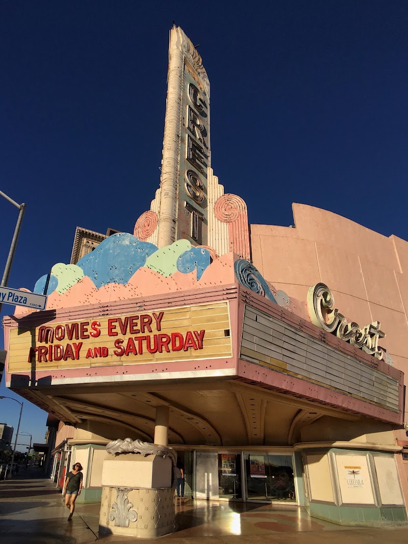 Historic Crest Theatre