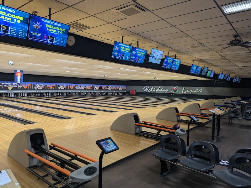 Holiday Bowling & Billards