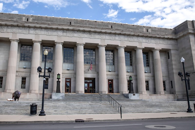 Indianapolis Public Library - Central Library