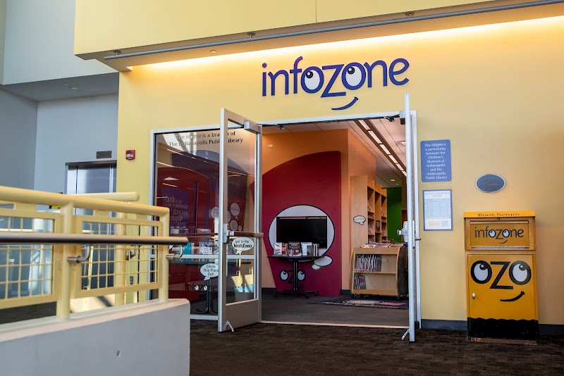 Indianapolis Public Library - Infozone