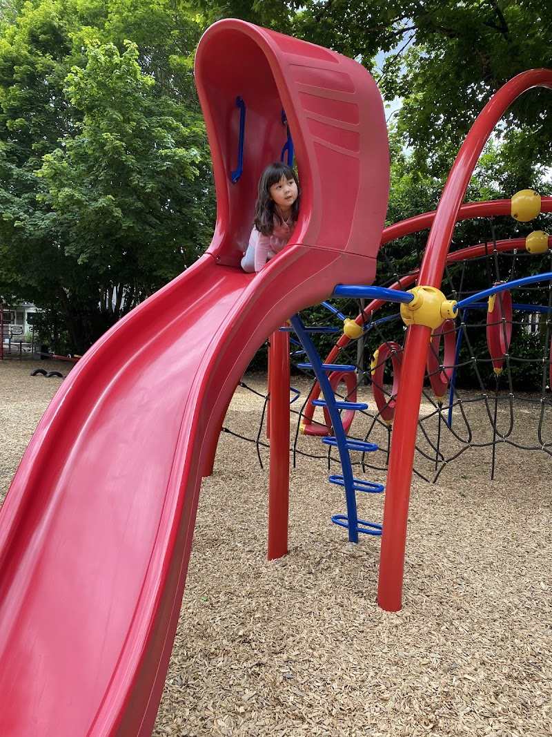 Irving Park Splash Pad Fountain