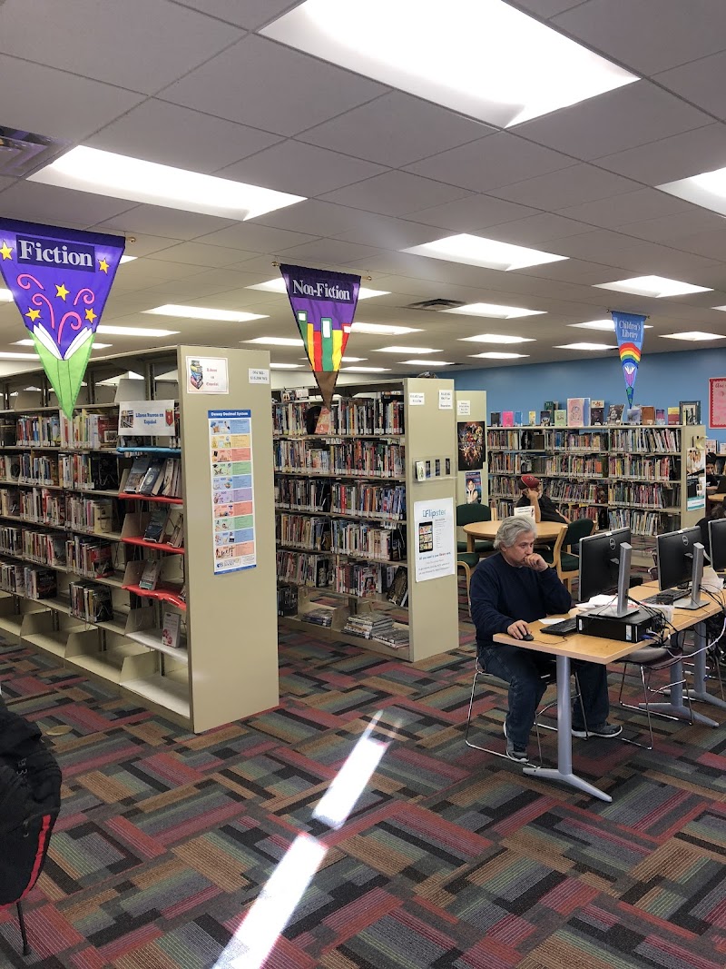 Jacinto City Library