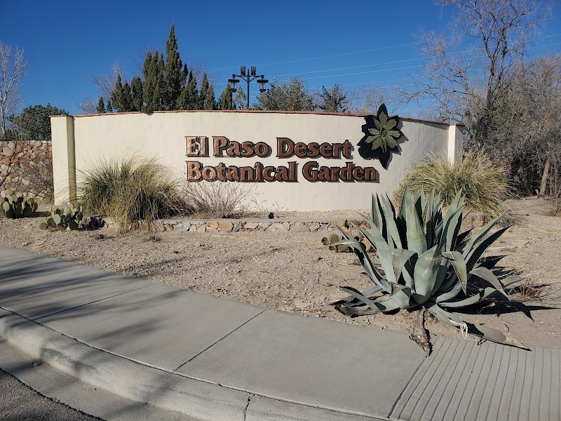 Keystone Heritage Park and the El Paso Desert Botanical Garden