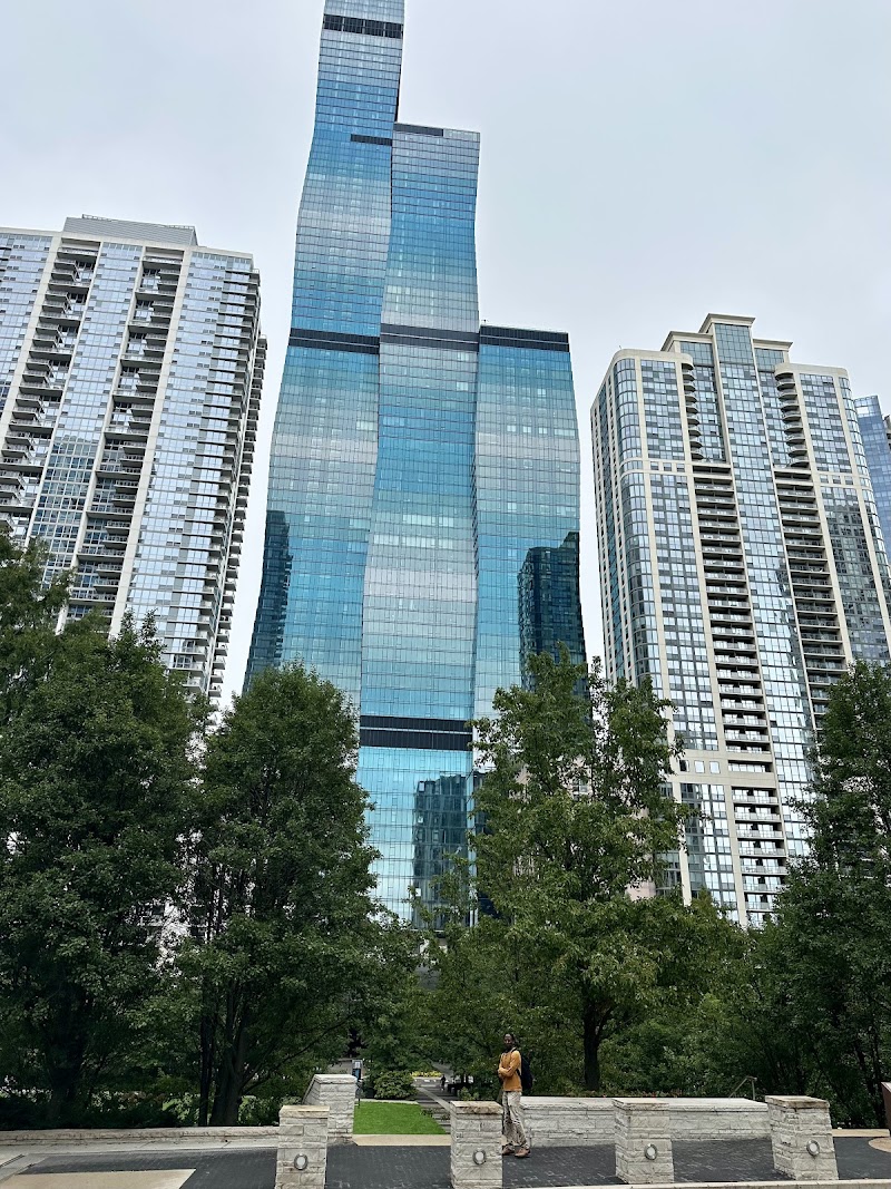 Lake Shore East Park Water Spray Feature