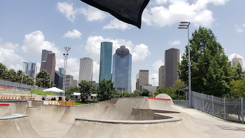 Lee and Joe Jamail Skatepark