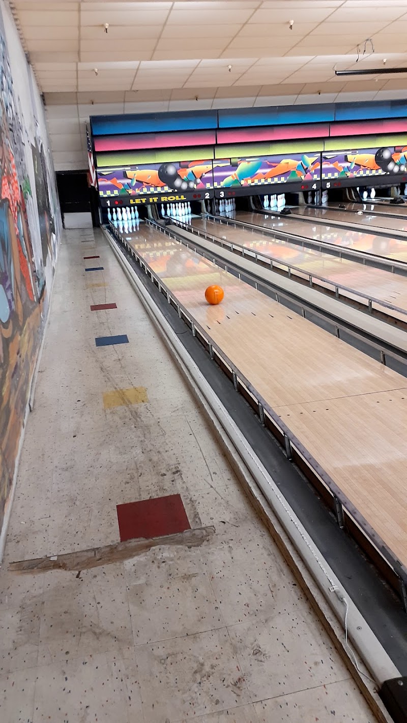 Let It Roll Bowl & Entertainment Center