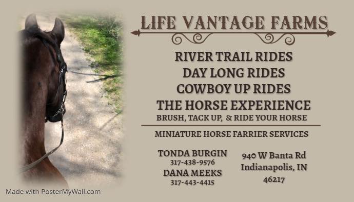 Life Vantage Farms and McQualla Carriages