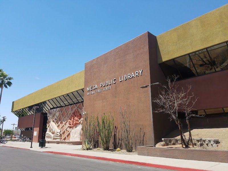 Main Library - Mesa Public Library