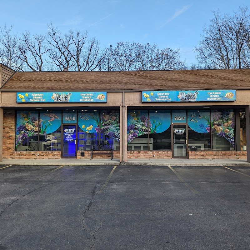 Matt's Corals & Service