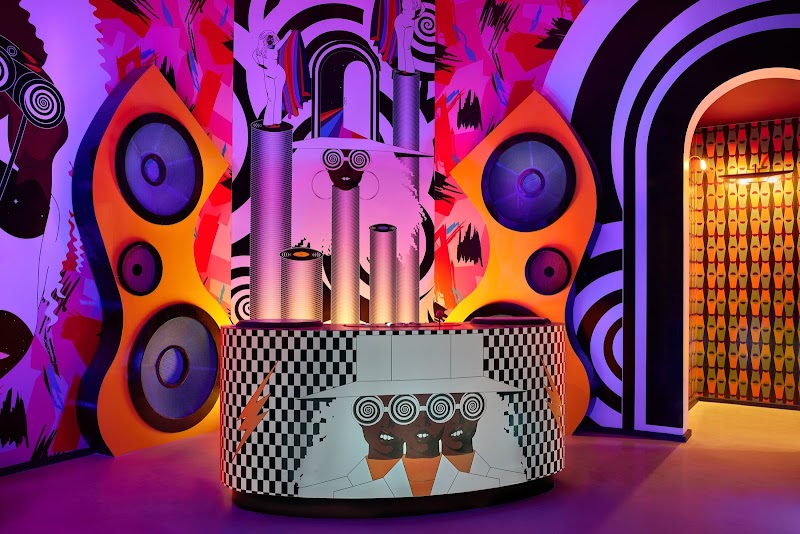 Meow Wolf Houston's Radio Tave - Photo 8