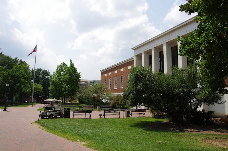 Milton S Eisenhower Library