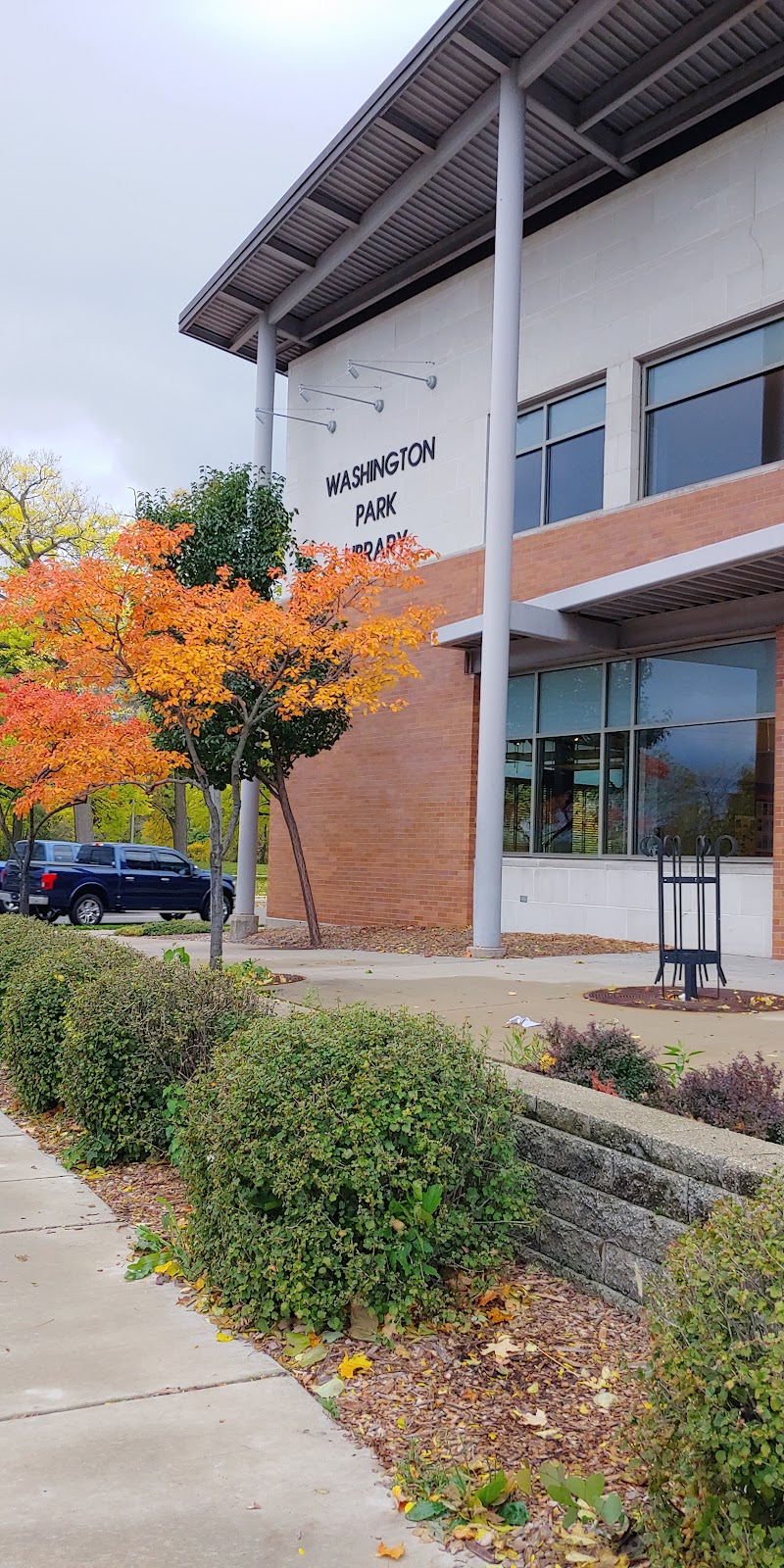 Milwaukee Public Library Washington Park Branch
