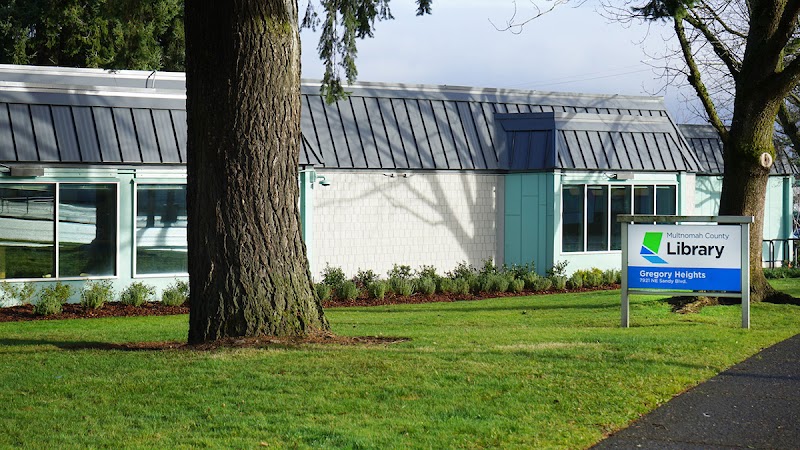 Multnomah County Library - Gregory Heights