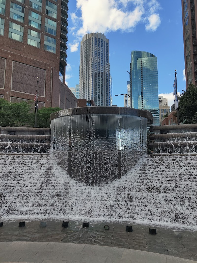 Nicholas J. Melas Centennial Fountain
