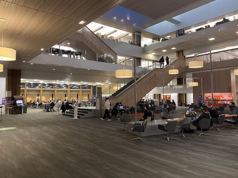 Odegaard Undergraduate Library