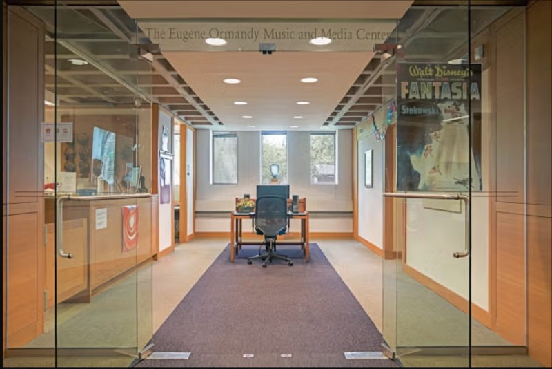 Otto E. Albrecht Music Library