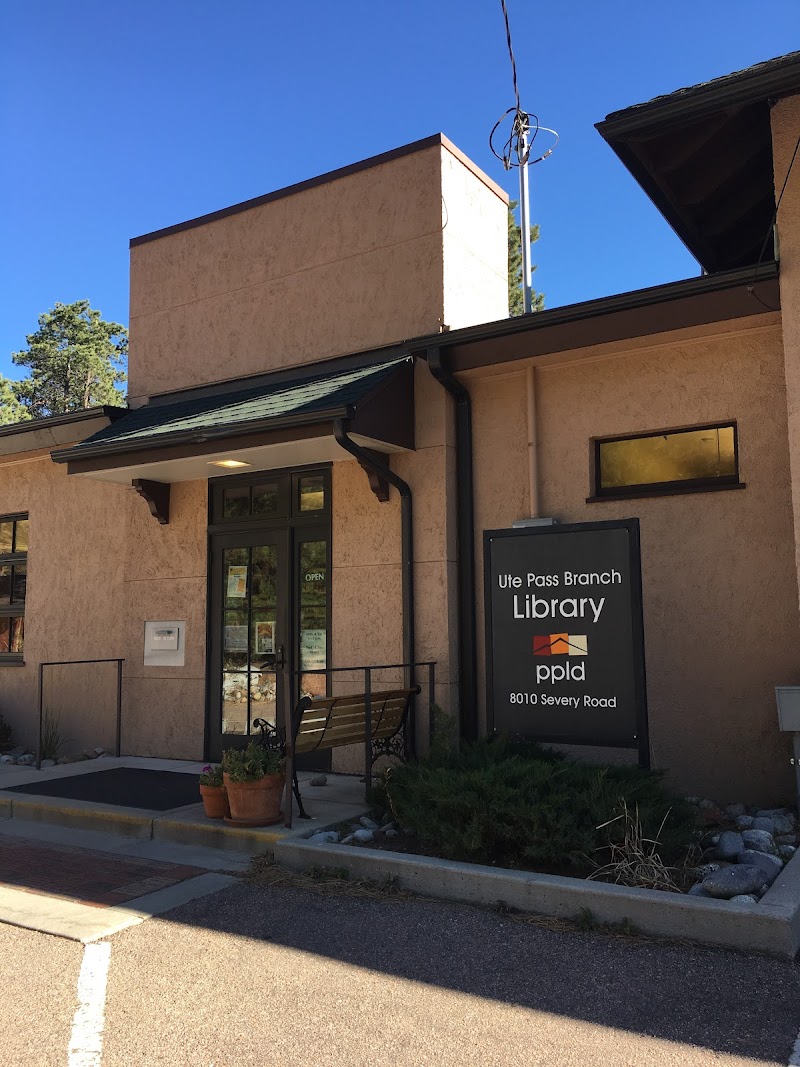 Pikes Peak Library District - Ute Pass Library