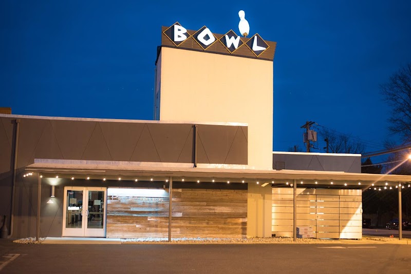 Pinsetter Bar & Bowl