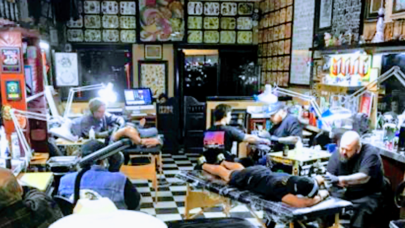 Players Club Tattoo Parlor