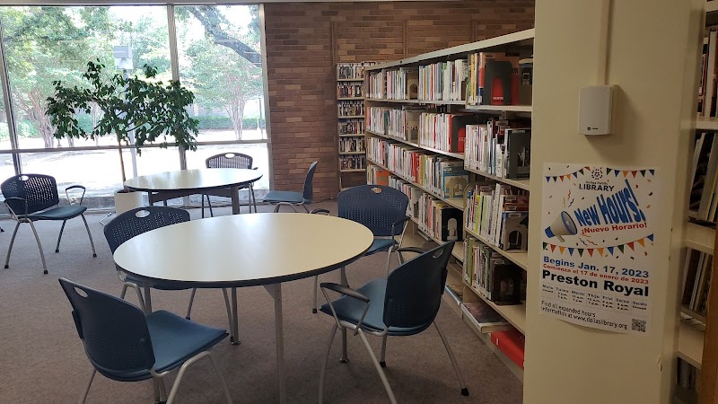 Preston Royal Branch Library