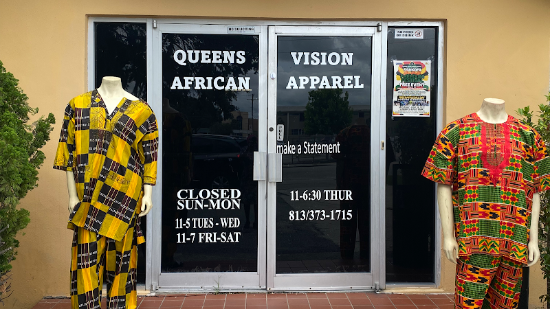 Queens Vision African Apparel. LLC