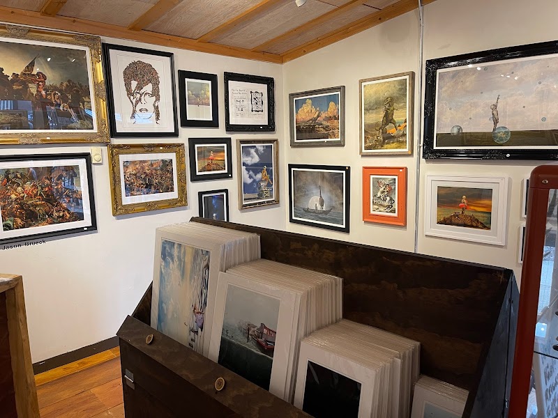 Raven & Whale Gallery