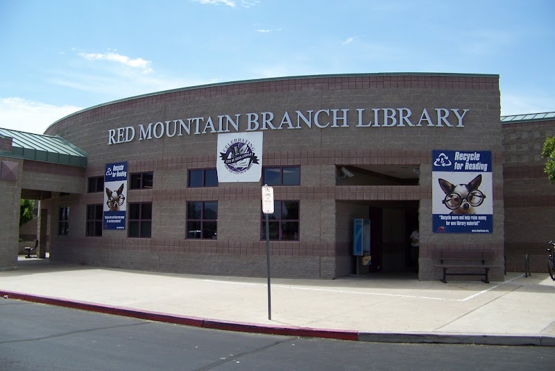 Red Mountain Branch - Mesa Public Library