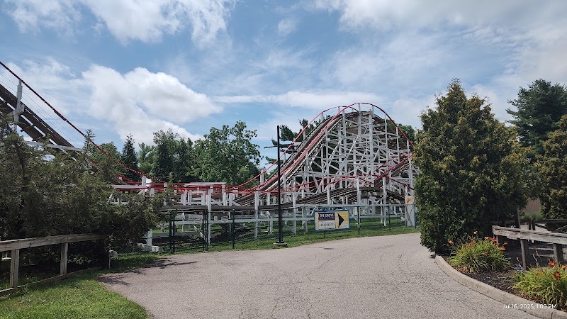 Rides At Adventure Cove
