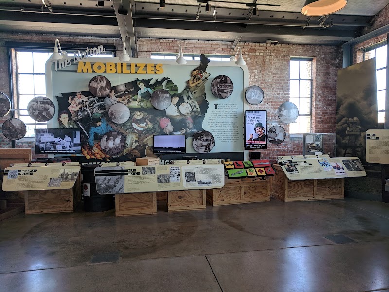 Rosie the Riveter WWII Home Front National Historical Park