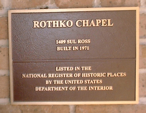 Rothko Chapel - Photo 4