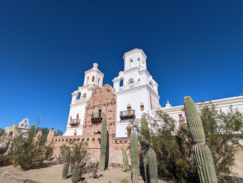 San Xavier del Bac Mission