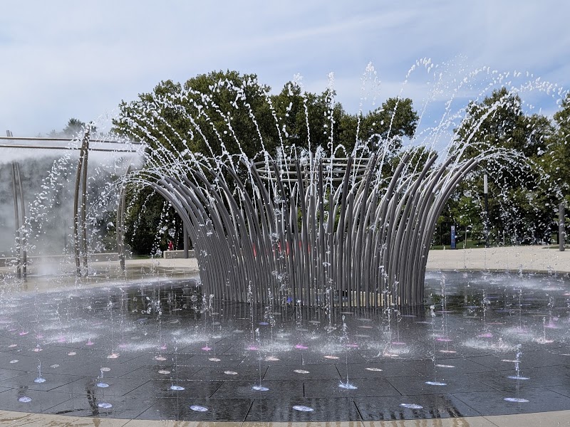 Scioto Mile Fountain
