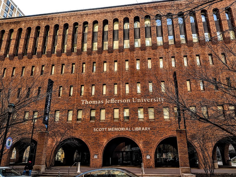 Scott Memorial Library at Thomas Jefferson University
