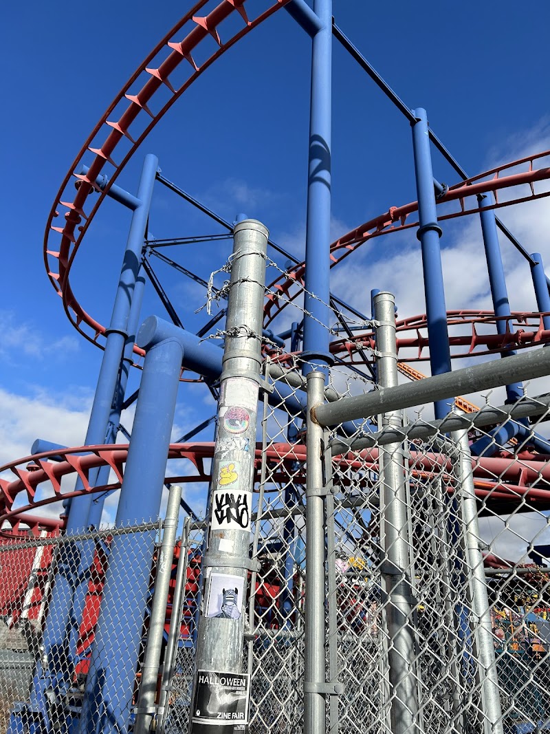 Scream Zone at Luna Park in Coney Island