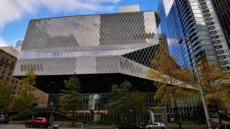 Seattle Public Library - Central Library